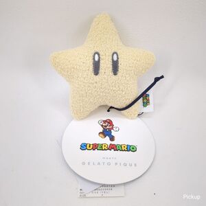 【未使用】 スーパーマリオ×ジェラートピケ スーパースター ラトル PBGG225658 ベビモコ コラボ SUPER MARIO GELATO PIQUE ◆3104/磐田店