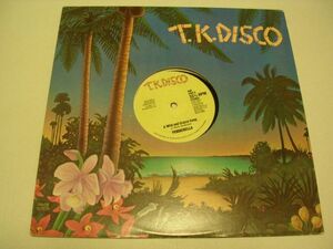 ●DISCO DANCE 12inch●FENDERELLA/ A WILD AND CRAZZY SONG