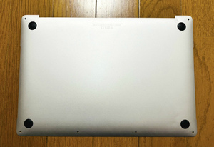 MacBookPro2019/13インチ/底面パネル/ボトムケース/シルバー/TouchBar搭載モデル/インテルMac