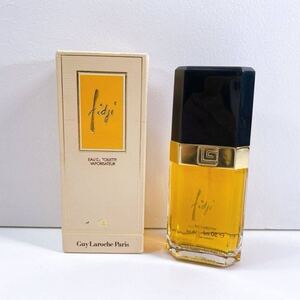 101【中古】 Guy Laroche Paris fidjiギラロッシュ フィジー オードトワレ EDT 香水 50ml メンズ レディース フレグランス 箱付き 現状品