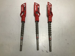 【未使用】 ヒルティ HILTI ドリルビット ３個セット TE-C3X