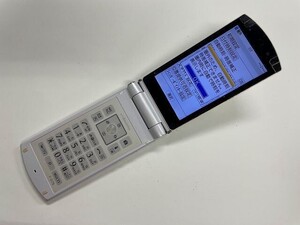 AI965 docomo F-07B ホワイト ジャンク