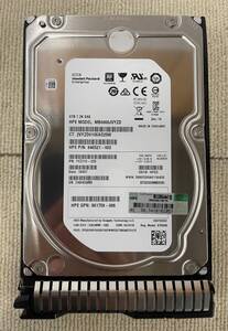 HP 862140-001 6TB 7.2K SAS 12G DS 3.5 LFF HDD DL360 DL380 Gen10 861754-B21 Health 100%