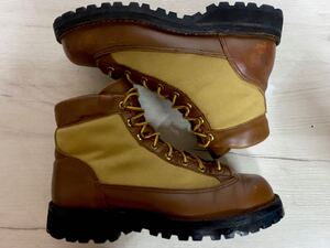 ★希少★黒タグ★Danner ダナーライト ブーツ 30420XゴアテックスGORE-TEX US7.5EE(25.5〜26.0) 30440