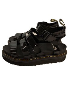 Dr.Martens◆サンダル/UK6/BLK/AW501