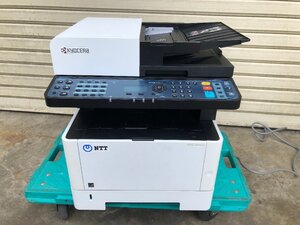 ●NTT 京セラ モノクロ複合機 ECOSYS M2540dw OFISTER select KY-2540dw 中古品 印刷枚数1279枚【】