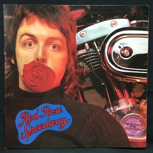 PAUL MCCARTNEY & WINGS / RED ROSE SPEEDWAY (UK-ORIGINAL)