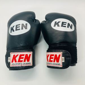 KEN SPORTS ボクシング グローブ 8オンス　ケン スポーツ ブラック　黒