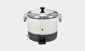 ★新品 炊飯器 リンナイ RR-300C 業務用ガス炊飯器 3升 6.0リットル ●送料込