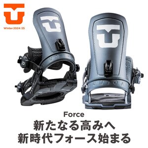 新品未使用 24-25 UNION BINDING FORCE TEAM HB サンド サイズM 即日発送 あすつく 土日祝発送OK