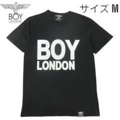 ボーイ ロンドン BOY LONDON ビッグ ロゴ Tシャツ カットソー M