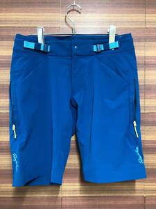 IB043 ラファ Rapha エクスプロールオーバーショーツ EXPLORE OVERSHORTS ハーフパンツ 青 S