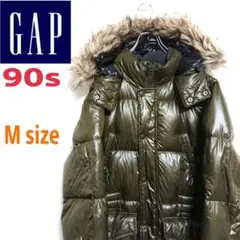 90s OLD GAP オールド ギャップ ダウンジャケット アースカラー