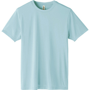 ☆ 133.ライトブルー tシャツ メンズ 半袖 大きいサイズ 通販 Tシャツ カットソー レディース 3L 大きいサイズ 無地 ユニフォーム 3.5オン