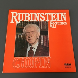 [j52]/ 英盤 LP /『ルービンシュタイン / ショパン 夜想曲集 第2巻 / Rubinstein / Chopin Nocturnes Vol.1』/ SB 6731