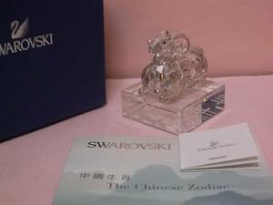 新品　本物　スワロフスキー／SWAROVSKI　Chinese　Zodiac　Sheep　シープ　羊　1046180