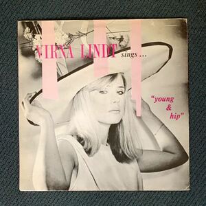 VIRNA LINDT / Young and Hip // 7” UK indie electro pop NEW WAVE Alternative ネオアコ guitar pop