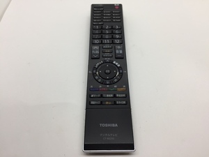 東芝　リモコン　CT-90293　中古品T-3063