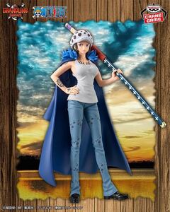 新品未開封◇ワンピース ロー フィギュア 女体化 ONE PIECE DXF Figure THE GRANDLINE SERIES EXTRA TRAFALGAR.LAW CHANGE ver. BANPRESTO