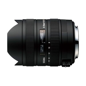 中古 １年保証 美品 SIGMA 8-16mm F4.5-5.6 DC HSM (ニコンF用)