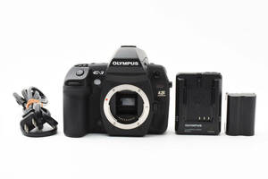 【極上品】OLYMPUS オリンパス E-3 ボディ デジタル一眼レフカメラ #372