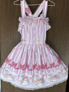 BODYLINE  ロリータ ワンピース ピンク