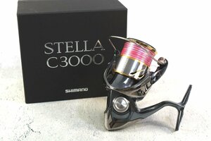 ★超美品★SHIMANO シマノ STELLA 14ステラ C3000 スピニングリール 箱あり 釣り具 釣具