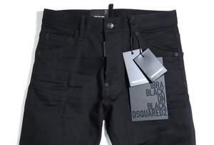 【新品正規品】限定完売モデル Dsquared2 ディースクエアード COOL GUY CROPPED S78LB0065 ラグジュアリー ストレッチ デニム イタリア製