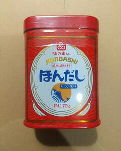 【昭和レトロ】ほんだし　未開封品　昭和58年9月製造品