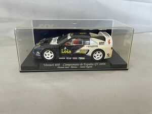 FLY Car Model フライ　モデル　スロットカー Venturi 400 Campeonato de Espana GT 2000 ヴェンチュリ　ミニカー　稀少品　未開封