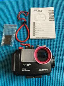 ジャンク OLYMPUS 防水プロテクター TG-820用 PT-052 中古現状 