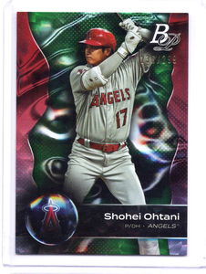 299枚限定！【Shohei Ohtani 大谷翔平】2023 BOWMAN PLATINUM - EMERALD ICE #68 ★ Angels エンゼルス Dodgers ドジャース