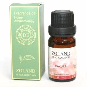 限定6★送料込み★新品★ZOLAND アロマオイル AROMA OIL フレグランスオイル 1本 桜の香り ZQ-10