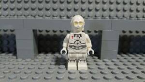 レゴ スター・ウォーズ K-3PO 反乱軍 プロトコルドロイド ホワイトホス 75098 STAR WARS ミニフィグ 正規品 LEGO 大量出品中 同梱可能