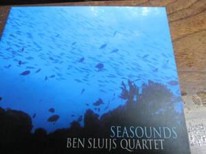 【送料無料】中古CD ★BEN SLUIJS QUARTET ☆SEASOUNDS ☆ベン・スルージュ W.E.R.F024