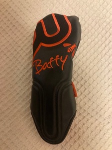 【RODDIO】ロッディオ ヘッドカバー baffy バフィ 4W用 ブラック