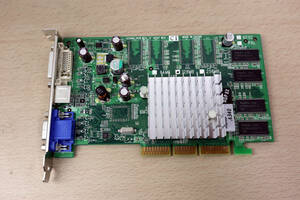 WinFast A340 LR2960 nvidia FX5200 128MB AGPビデオカード