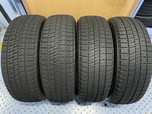 バリ山！美品！B.S BLIZZAK VRX2 185/60R15 4本 2021年 23週