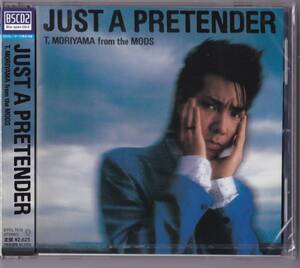 【送料込即決】未開封新品 ■ THE MODS モッズ 森山達也 ■ JUST A PRETENDER ■ Blu-spec CD2 BSCD2