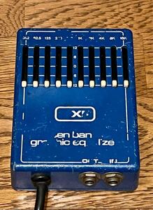 MXR MX-108 Ten Band Graphic Equalizer イコライザー