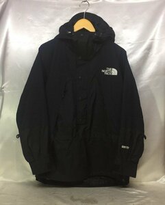 THE NORTH FACE ノースフェイス MOUNTAIN LIGHT PULLOVER JACKET GORE-TEX ナイロンプルオーバージャケット NP-2191 サイズ：M ブラック