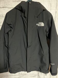 THE NORTH FACE ノースフェイス マウンテンジャケット マウンテンパーカー ブラック