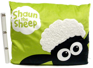 ★ shaun the sheep 羊のショーン クッション 【約40㎝×50㎝】