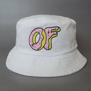 Odd Future / Cotton Bucket Hat / White /バケットハット ハット 帽子 オッドフューチャー Tyler The Creator Golf Wang A$ap Rockey 