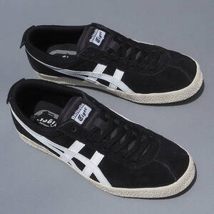 美品!! 25.5 cm 限定!! オニツカタイガー メキシコ デレゲーション 黒ｘ白 スエード Onitsuka Tiger