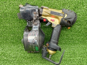 中古 ジャンク品 現状品 HITACHI 日立 高圧 50mm ロール釘打機 本体のみ NV50HMC