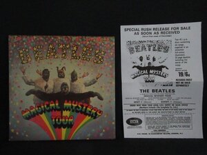 EP★BEATLES★Magical Mystery Tour UK Parlophone stereo オリジナル