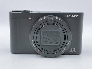 ソニー SONY サイバーショット DSC-WX500 ブラック / デジカメ 現状品 状態未確認 (HJ050)