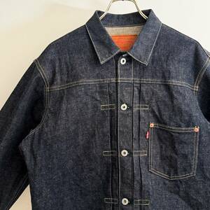 希少 《 初期個体 未洗 /1994年 / Size 40 / 日本製》90s 極上品【 LEVIS 506 WW2 大戦モデル ファースト デニム ジャケット ビンテージ 】