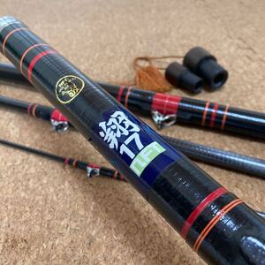 NFT CARBON ROD ハバタキ 翔 17 5.25M 綺麗 並継 底物 石鯛 イシダイ